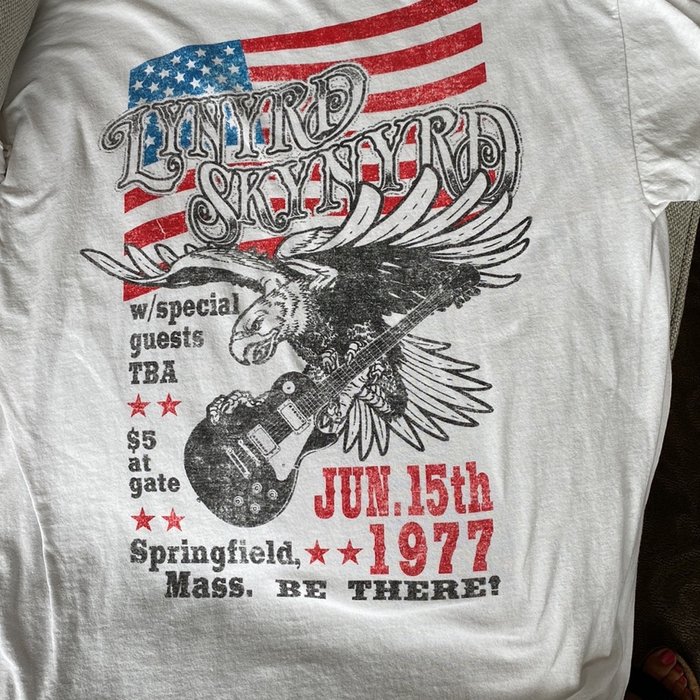 Lynyrd Skynyrd Graphic Tee